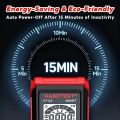 SOARFLY Smart Multimeter 600V Digital Multi Meter AC/DC 4000 Counts NCV High-Precision Anti-Burning Data Hold. 