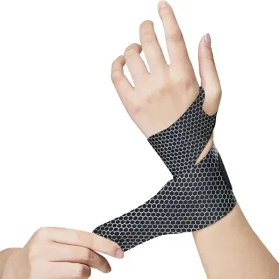 PVD 1PCS Adjustable Wristbands Wrist Support Strap Breathable Gym Sports Wristband Carpal Protector Injury Wrap Band Strap