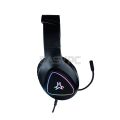 EasyPC | RAKK HUNI Wired 3.5 AUX STEREO SOUND 16.4M RGB COLORS White or Black / Cushion Foam Pair Gaming Headset RGB. 