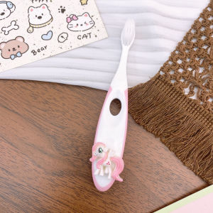 My Little Pony Childrens Toothbrush Soft Bristles Premium 3 to 6-12 Years Old Toothbrush Fine Soft Bristles Baby Tooth