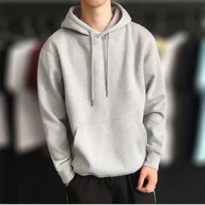 🌸Ready Stock in Malaysia🌸unisex Loose Long Sleeve Hooded Hoodie Lelaki/Perempuan