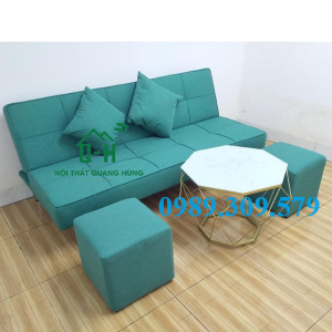 BỘ BÀN GHẾ SOFA BED CAO CẤP GIAO NHANH - FREESHIP HCM