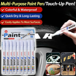 Scratch Repair Metal Paint Touch-up Pen Quick Dry And Permanent Car Paint Markers Pen MultiScene Repair Marker万能油漆笔