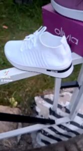 Sepatu Slip On Cewek: Oliva, Belbe & Rajut