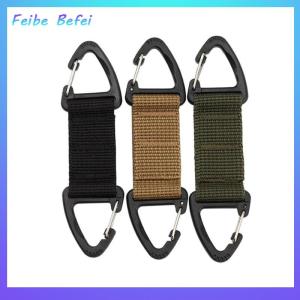 [Feibe Befei] Outdoor Camping Carabiner Hook Hiking Webbing Buckle Belt Clip Hanging Keychain Carabiner Climbing Survival Equipment