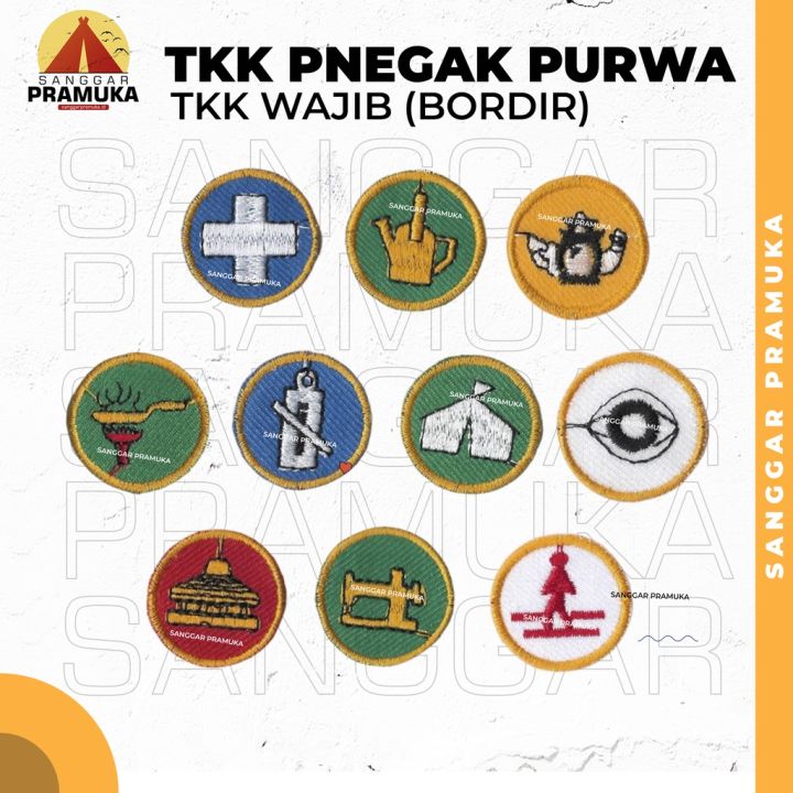 TKK PENEGAK PURWA TKK Penegak Pramuka Bordir TKK Pramuka Purwa Penegak ...