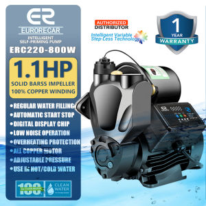 220V 60Hz Booster Pump Silent Intelligent Inverter Self Priming Pump Booster Water Pump 1.1HP Auto Tap Pressure Pipeline