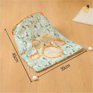 EZPET Terowong Kucing Kertas Berbunyi Terowong Mainan Kucing Kertas Cat Tunnel Cat Toy Crinkle Paper Tunnel Bag Cat Teaser Interactive Cat Toys Cat Tunnels Foldable Cat Tunnel 猫咪隧道 响纸玩具 室内猫玩具 猫隧道袋