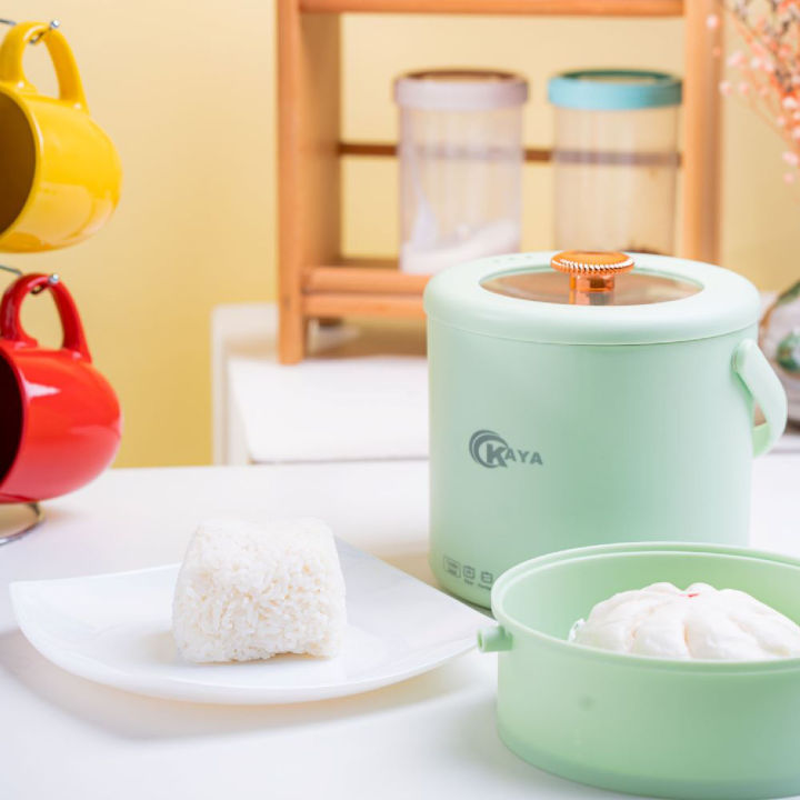 KAYA%20KY-1802%20-%201000ML%20Intelligent%20Rice%20with%20Steamer%20Small%20Multi%20Hot%20Pot%20Non-Stick%20Pan%20Electric%20Cooker%20-%20Image%204