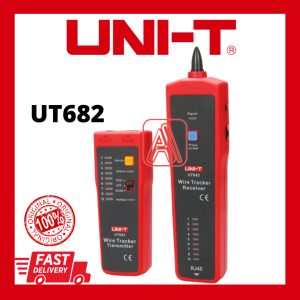 UNI-T UT682 / UT683KIT Wire Tracker/Tone and Probe for tracing LAN cable\telephone line\coaxial cable\electric wire