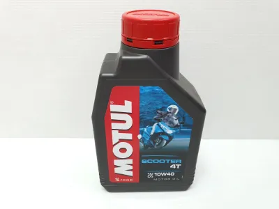 MOTUL OIL – SCOOTER 4T 10W-40