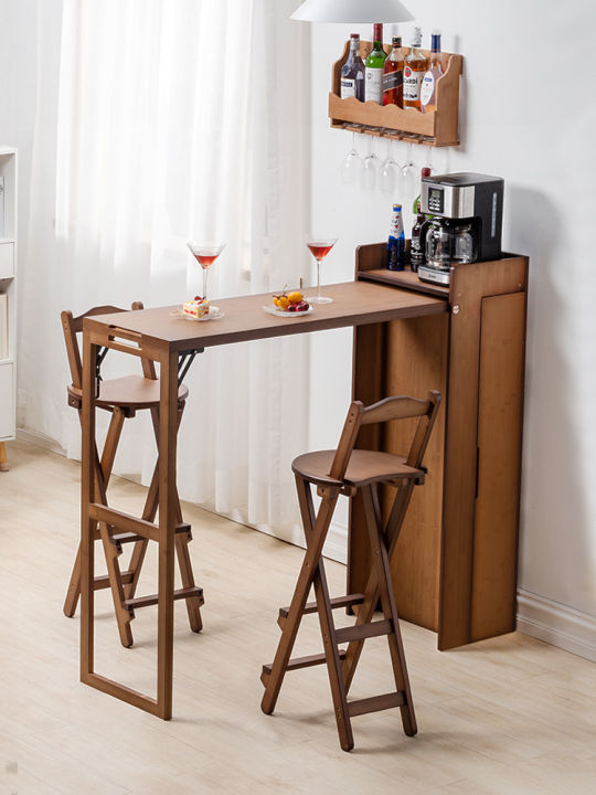 Balcony bar table home living room partition creative bar high table ...
