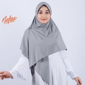 Nafisa Davira - Jilbab Instan Bergo HIjab Segitiga Simple