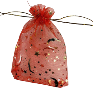 ถุงเก็บของมีสายรูดเต็มไปด้วยดวงดาวพร้อมถุงบรรจุภัณฑ์ผ้าไนล่อนกันน้ำสำหรับจัดระเบียบบ้านและการใช้งานอเนกประสงค์