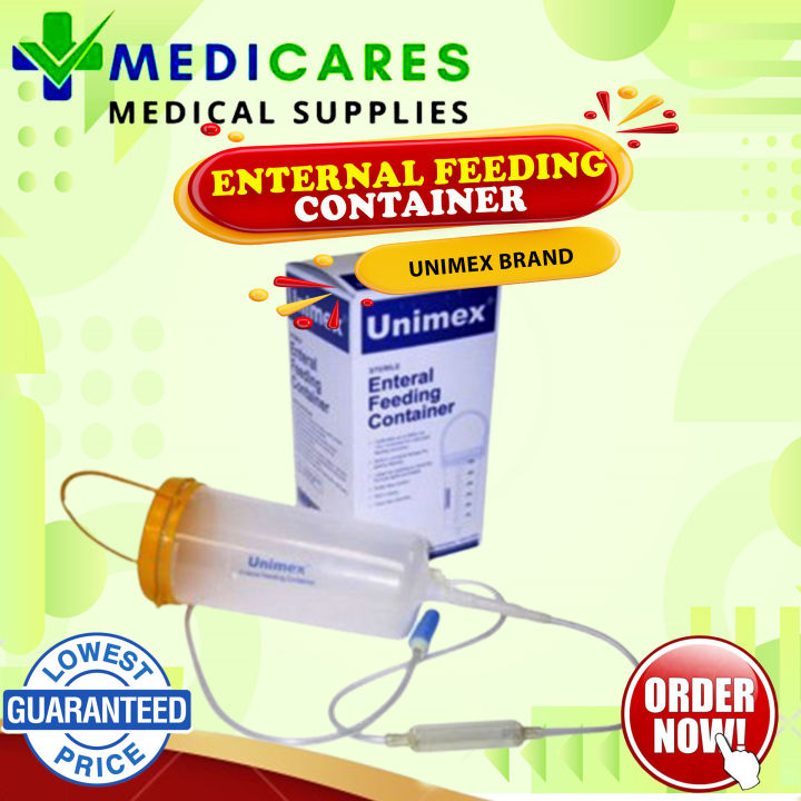 UNIMEX Enternal Feeding Container Set Sterile | Lazada PH