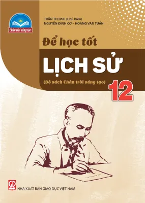Sách - để học tốt lịch sử lớp 12