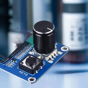 YAFEN 1.54 Inch TFT LCD Display Module With EC11 Rotary Encoder Button IIC I2C SPI Interface 240x240 For Arduino ESP32 ESP8266 DIY