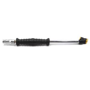 Dụng Cụ Bơm Hơi 2 Đầu Cán Dài 265mm Đuôi Gài Đường Kính Ngoài 10mm Nối Nhanh Bánh Xe Ô Tô/ Xe Máy Tiện Dụng