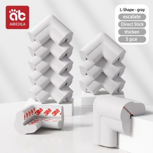 AIBEDILA Baby Safety Soft Home Furniture Desk Table Corner Edge  Protector Cover 5/10 PCS Kids Baby Safety Edge Guard Table Desk Cabinet Protection Angle