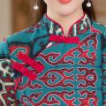 Camile mùa hè của phụ nữ phong cách Trung Quốc cổ điển cotton hàng đầu váy dây Sub Set truyền thống tang sườn xám Áo sơ mi hàng đầu. 