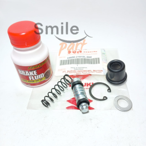 Seal Master Rem Belakang Satria FU Karbu 150 OLD NEW SHOGUN GSX 150 + Brake Fluid Minyak Rem Motor