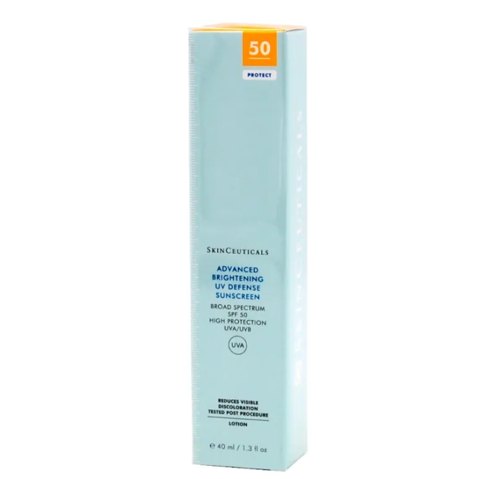 Crème Solaire SkinCeuticals SPF 50 – Anti-UV, éclat, 15 Ml, à L’acide Hyaluronique