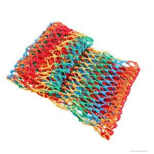 1PCS 1x2m Color Protective Net Child Safety Net Playground Netting Pet Toy Anti-Fall Rope Netting
