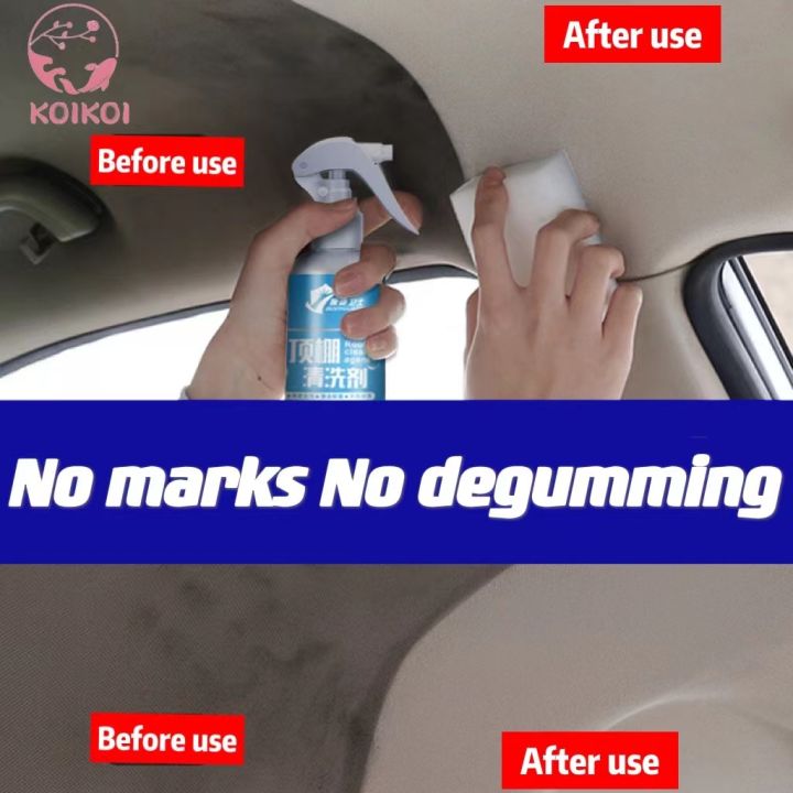 256ml Universal Car Interior Ceiling Fabric Care Cleaner Unique Auto