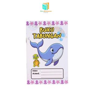 Buku Tabungan Sekolah untuk TK dan PAUD