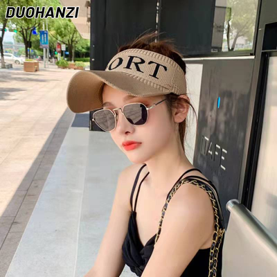 DUOHANZI Sun Protection Hat, Female Outdoor Sports Sunhat, Running Cycling Peaked Sun Hat