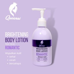 Quennsi Romantik satu Varian Original dan sudah BPOM Untuk Pria Wanita