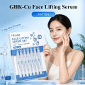 GHK-Cu Copper Peptide Firming Serum Lifting Plump Radiant Hydrating Face Essence Single-Dose Travel Use. 