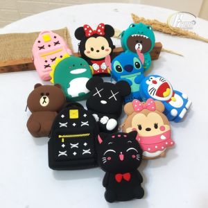 Ha Dompet Silikon Karakter Lucu Bag Koin Jelly Silikon Karakter Lucu Import Pouch Anti Air Waterproof