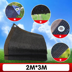 Thickening Shade Sail Garden Sun Shade Net Car Cover Anti-UV 95% Sun Shade Net Outdoor Anti-UV Awnings Sun Shelter Garden Patio Pool 防晒遮阳网
