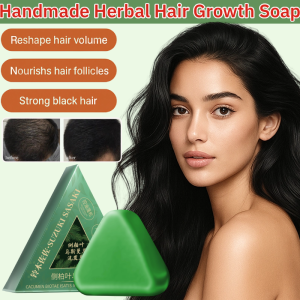 Pure Handmade Usman Hair Growth Soap Natural Herbal Hair Soap Handmade Shampoo Bar Supports Hair Growth Reduces Hair Loss and Nourishes Scalp