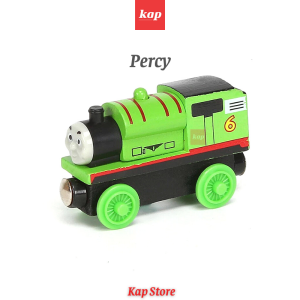 [HCM] Tàu Hoả Xe Lửa Thomas and Friends Gỗ Xe Chơi Được Trên Đường Ray Gỗ (SP không kèm đường ray)