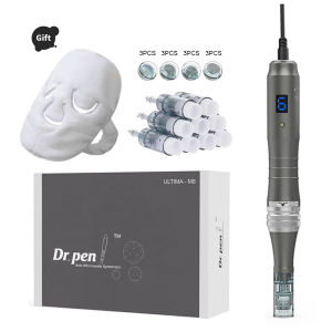Plug-in Dr Pen M8 Electric Stamp Design Dermapen Microneedling Pen MTS Machine For Skincare