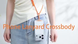 [SG]Universal Phone Crossbody Lanyard Adjustable Dual-Style Phone Strap - Compatible with iPhone / Android