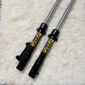 FRONT SHOCK TELESCOPIC SHOCK ASSY (FREE JRP STICKER)  FOR XRM125. 