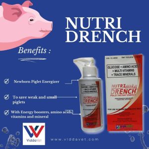 15 ml Swine Nutri Drench for Piglets: A Premium Supplement