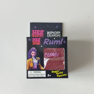 【NeeDoh Kpop Demon Hunters】NeeDoh Gumdrop Schylling NeeDoh Nice Cube Sensory Fidget Toy MIRA Neehdoh Ice Cube Squishy Toy Sensory Squeeze Toy with Super Solid Squish Stress Relief Anxiety Sensory Tool Ruml nee doh nice cube ZORY 