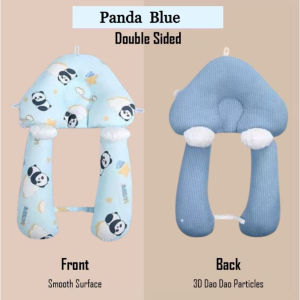 **Malaysia Seller** Anti Flat Head Baby Shaping Pillow with Bolster Newborn Cotton Bantal Bayi Newborn Pillow Memory Toddl