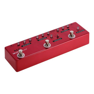 Muslady 【IN STOCK】MOSKY DC5 6-in-1 Guitar Multi-Effects Pedal Delay + Chorus + Distortion + Overdrive + Booster + Buffer Full Metal Shell with True Bypass