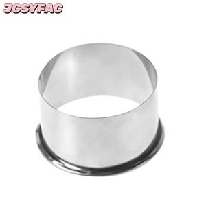JCSYFAC 3 kích thước thép không gỉ Vòng bánh bao wrappers khuôn cắt Maker công cụ Cookie