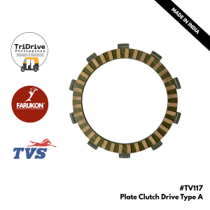 TVS King Plate Clutch Drive Type A - G4070270 (SOLD PER 1pc.)