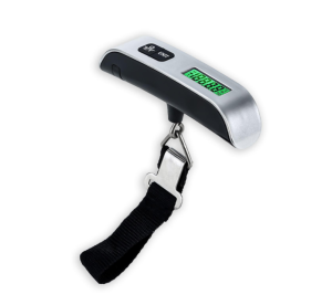 Portable Scale 50KG / 110LB Electronic Digital Luggage Scale Travel Weighing Hanging Scales JC Elise