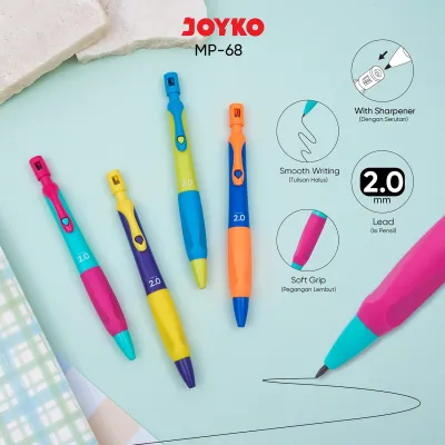 JOYKO Mechanical Pencil Pensil Mekanik MP-68 2.0 mm