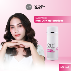Eva Mulia Non Oily Skin Moisturizer 60ml - Pelembab wajah