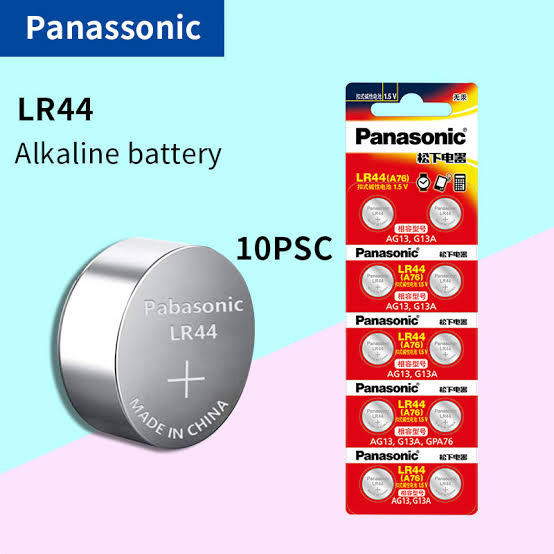 ถ่าน Panasonic LR44/A76 (ได้รับ 10 ก้อน) ถ่านไมค์ BOYA Lazada.co.th