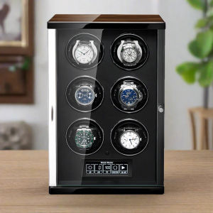 M&Q 6 piece watch winder